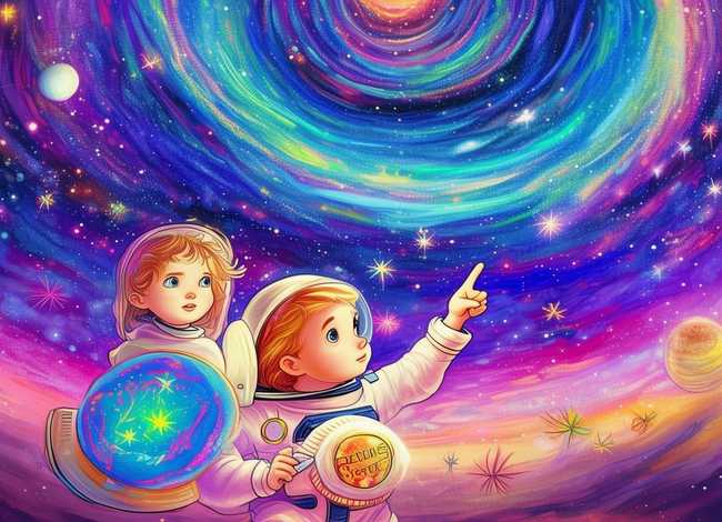 关于宇宙的儿童故事童话故事、关于宇宙的幼儿故事