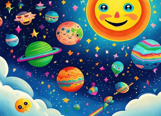 关于宇宙的儿童故事（关于宇宙的幼儿故事）