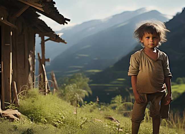 儿童穷苦山区故事 贫穷山区孩子的故事