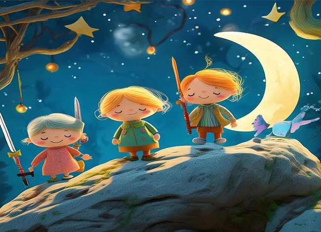 三个强盗3到5岁儿童睡前故事；三个强盗的故事绘本读后感