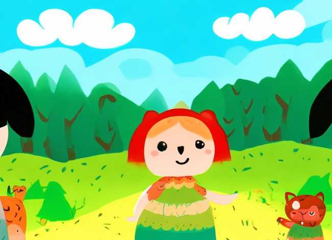 幼儿故事图片配图 - 幼儿故事图片配图简单