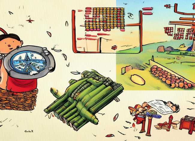 儿童版四大发明故事音频（四大发明故事幼儿版）