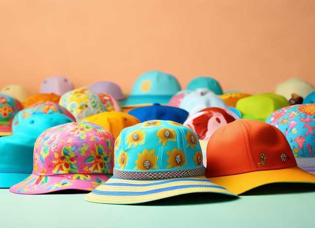 儿童防晒帽图片；儿童防晒帽图片大全