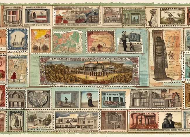 邮票的故事手抄报；邮票小报的图片邮票的故事手抄报