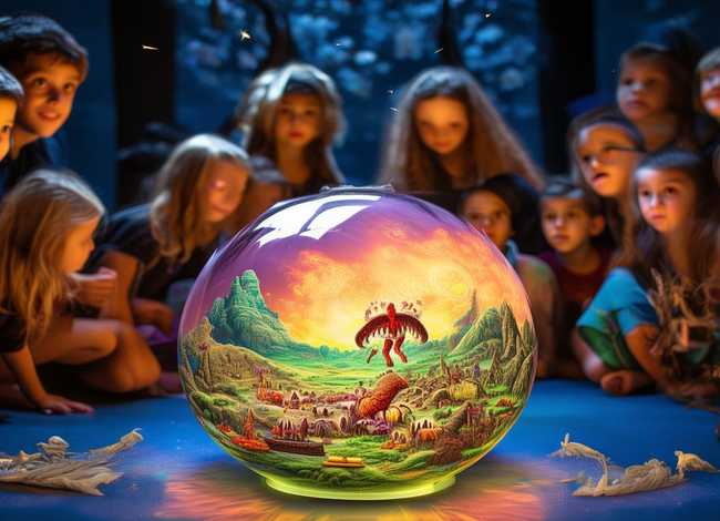 儿童有声故事神话传说 - 有声神话故事在线收听