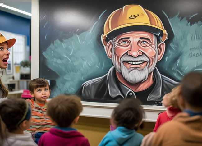 关于劳动楷模的儿童故事 - 关于劳动楷模的故事100字