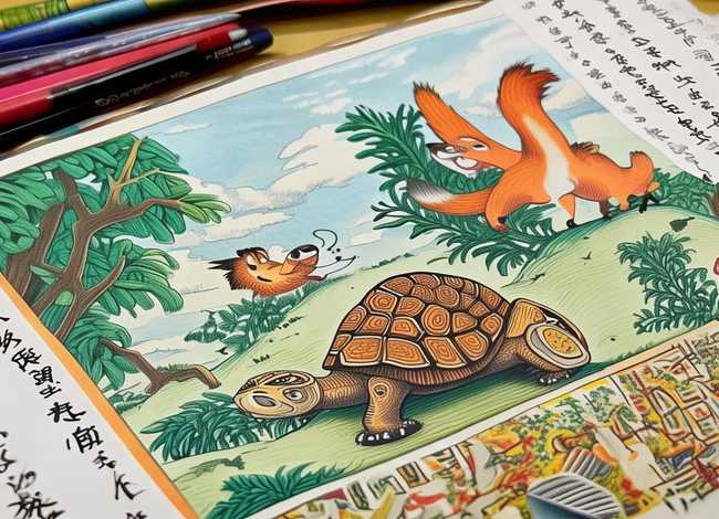 成语故事寓言故事 成语故事寓言故事手抄报