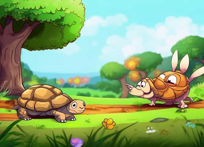 经典故事大全儿童龟兔赛跑（幼儿经典故事龟兔赛跑）
