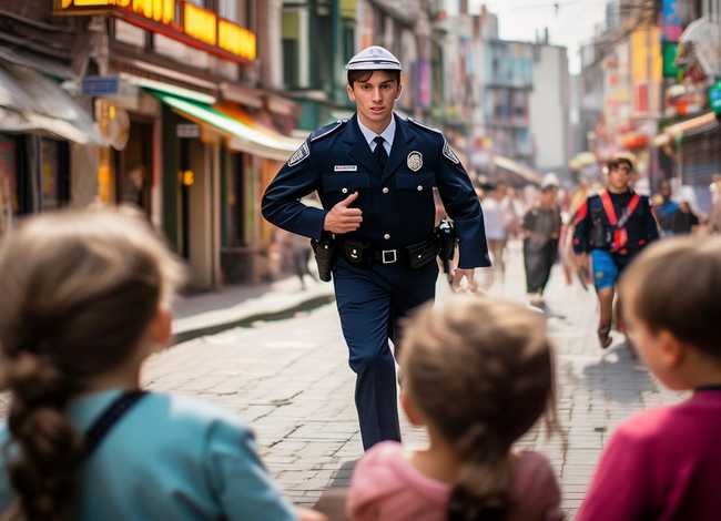 警察抓小偷的故事儿童、警察抓小偷幼儿故事 警察抓小偷的故事儿童、警察抓小偷幼儿故事