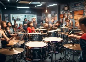 鼓课程推荐、打鼓课程