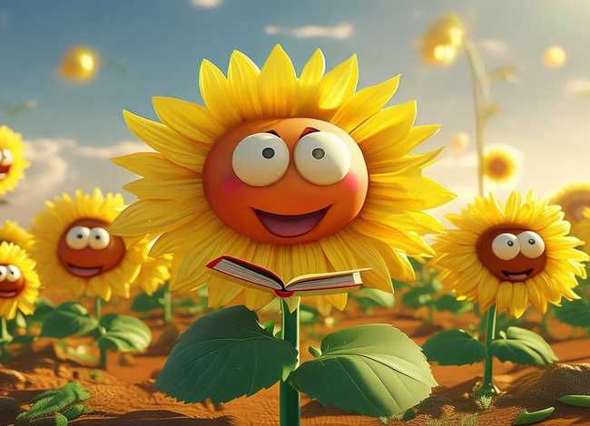 向日葵的故事绘本；绘本向日葵讲的是什么故事