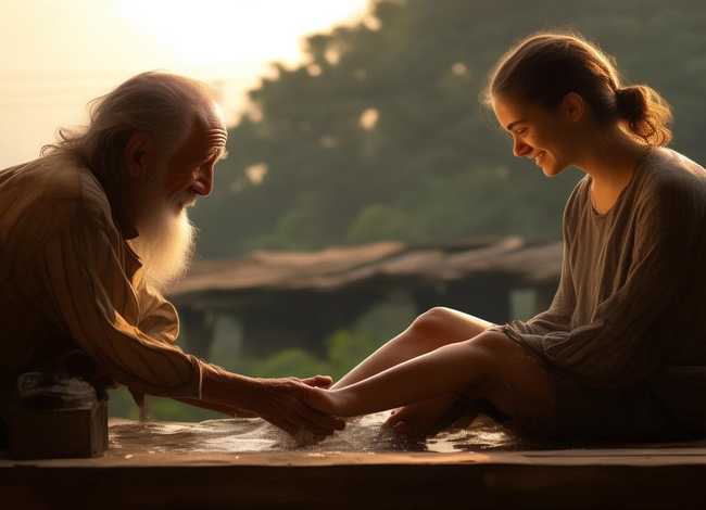 孝顺小故事简短 - 简短的孝顺小故事