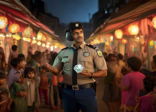 钻石大盗当警察是什么电影 - 印度电影钻石大盗