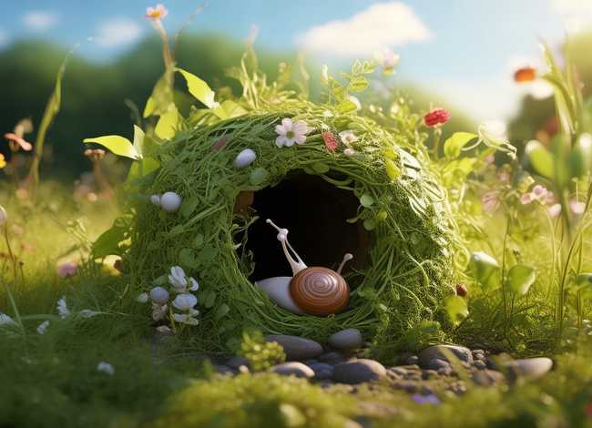 小蜗牛的家儿童故事，小蜗牛的家的故事