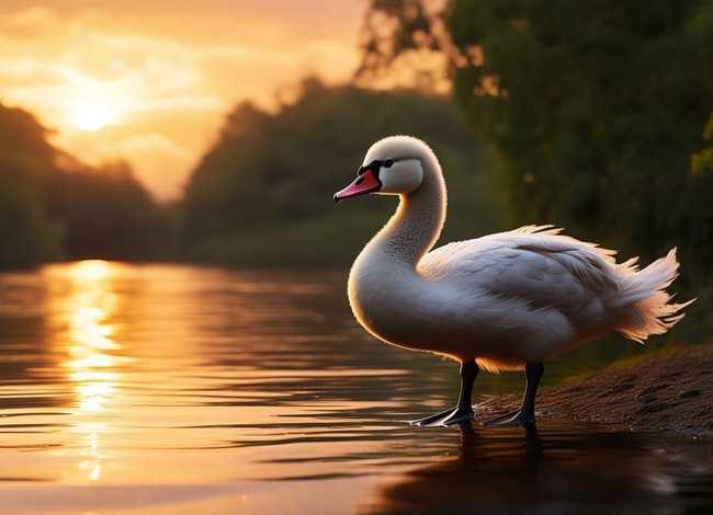 儿童睡前故事丑小鸭英语故事、丑小鸭英语故事简短篇2分钟视频