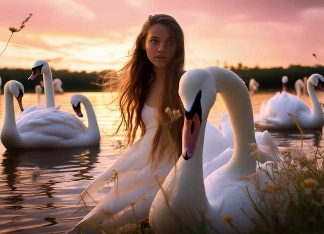 安徒生童话野天鹅完整故事 - 安徒生童话野天鹅完整版