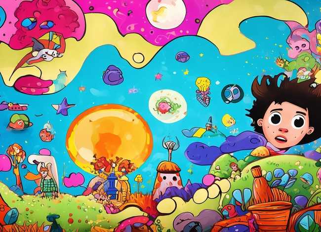 儿童故事ip、儿童故事i