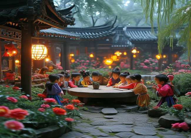 儿童红楼梦故事视频、红楼梦故事在线听少儿版