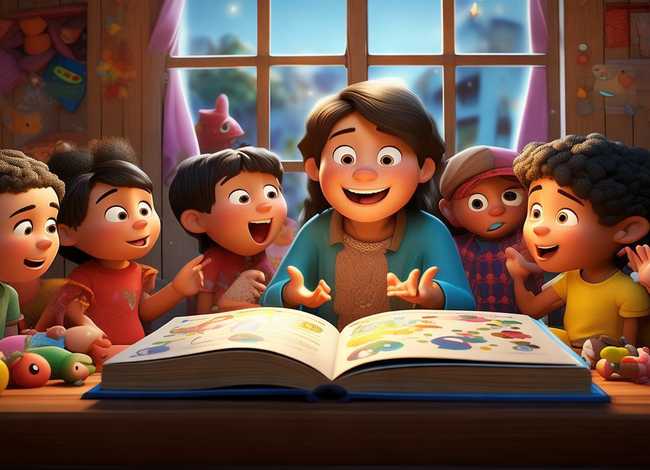 儿童英语故事大全朗读视频 - 少儿英语故事朗读视频