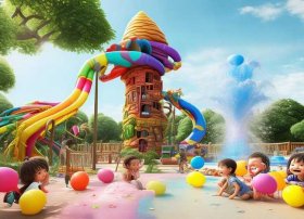 童之宝找朋友，童之宝公园景物名称