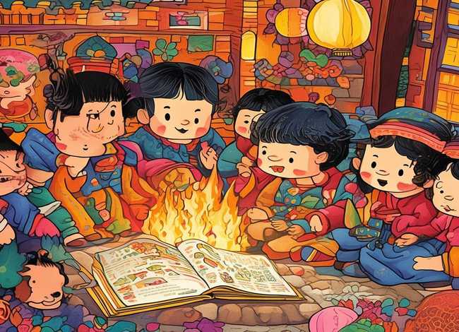 韩国幼儿故事，韩国幼儿故事在线听