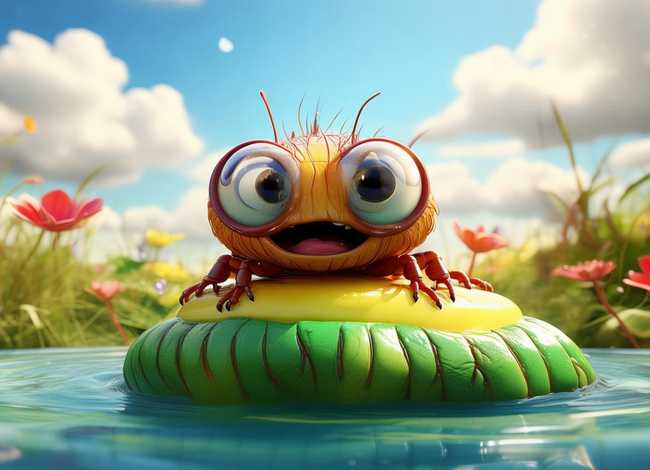 跳蚤绘本故事 跳蚤绘本故事图片