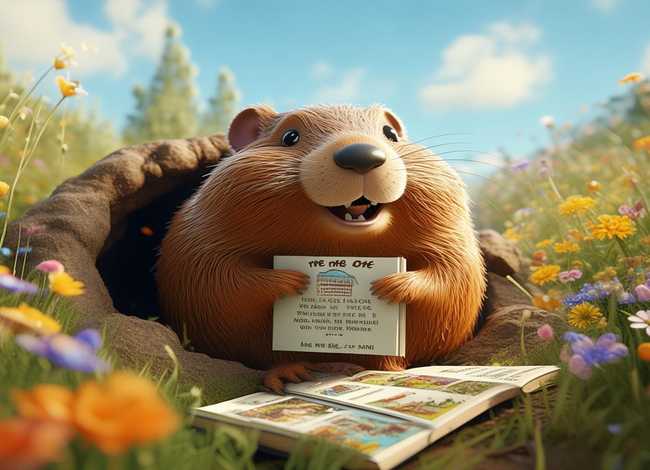地鼠的绘本 - 关于地鼠的绘本故事