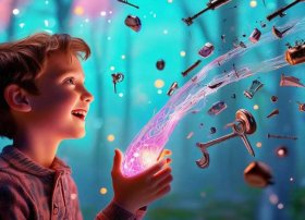 磁铁童话故事；磁铁的故事绘本