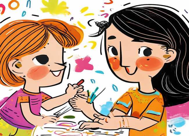 儿童画妈妈简笔画 - 儿童画妈妈简笔画 一等奖