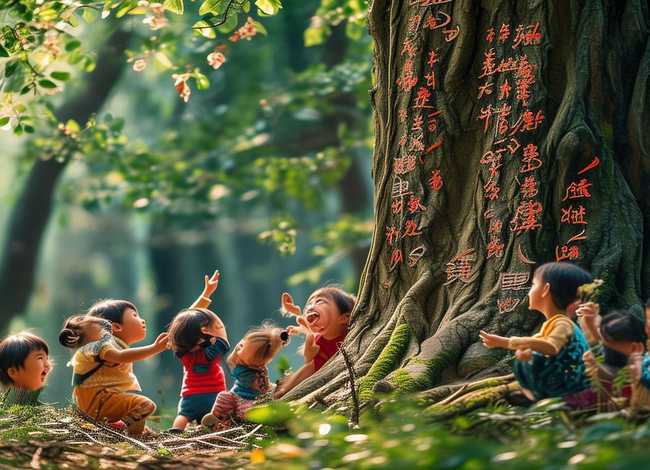 儿童成语故事典故、儿童成语典故大全