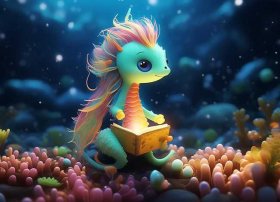 海马的故事睡前故事，海马的故事睡前故事免费听书