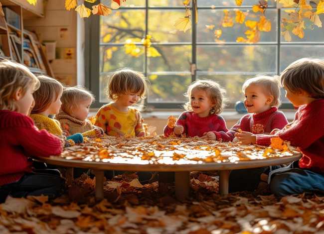 落叶的故事幼儿园；秋天落叶的故事幼儿园