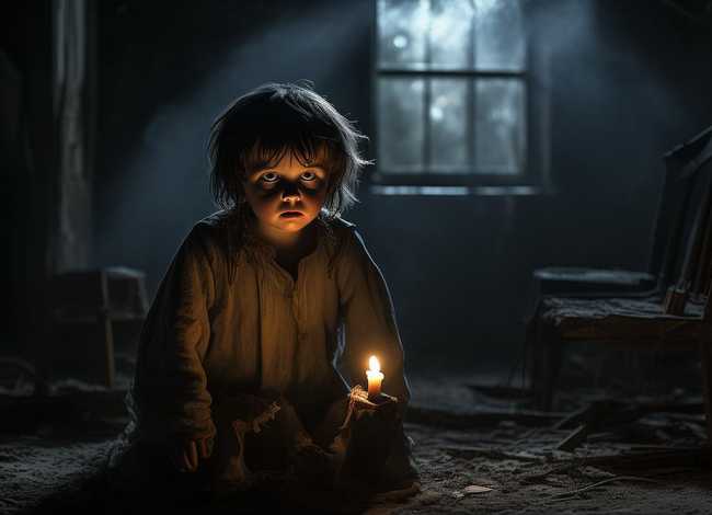 恐怖故事孩子、恐怖故事小孩子