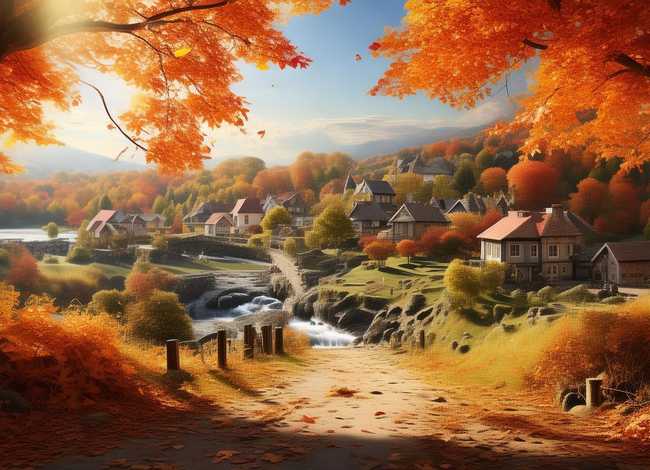 秋天的故事绘本 - 秋天的故事绘本简短