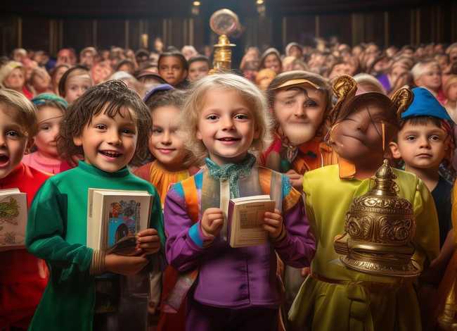 少儿故事大赛决赛（全国少儿故事大赛一等奖）