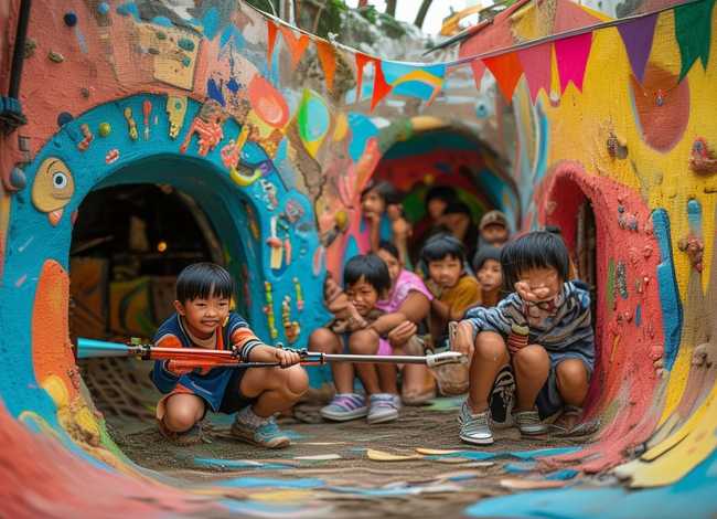 地道战儿童版全集（儿童版的地道战全集）