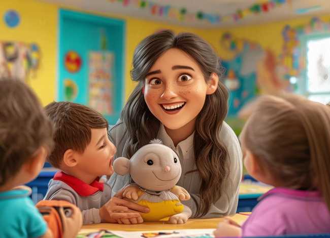 幼儿园老师线头的故事，幼儿园老师 线头笑话