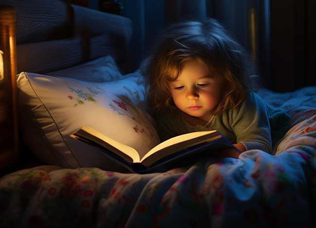 关灯以后儿童故事（关灯以后绘本故事）