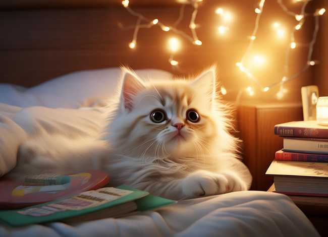 小猫睡前故事全集、小猫睡前故事全集视频