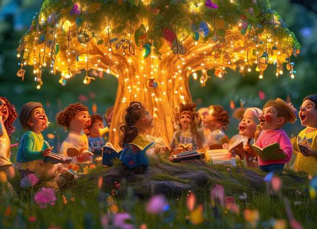 儿童故事600字大全；儿童故事大全300字