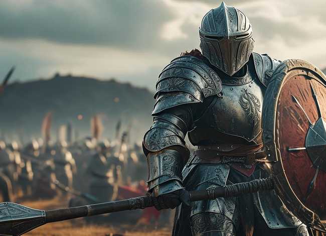 关于矛与盾的故事（关于矛与盾的故事50字）