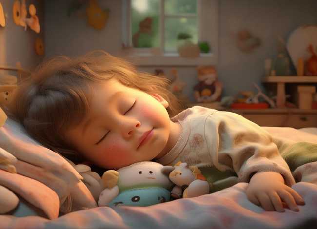 睡觉儿童故事早教；睡觉故事婴儿