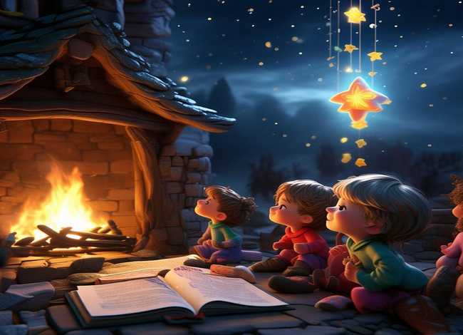 星星儿童故事书 - 幼儿故事小星星的故事