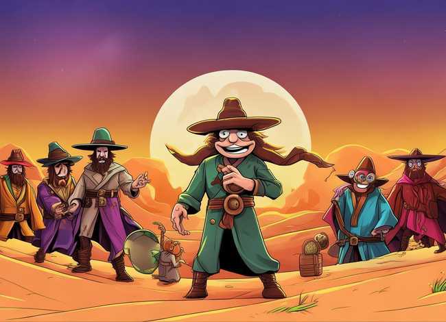 巴巴和四十大盗故事、巴巴和四十大盗的故事