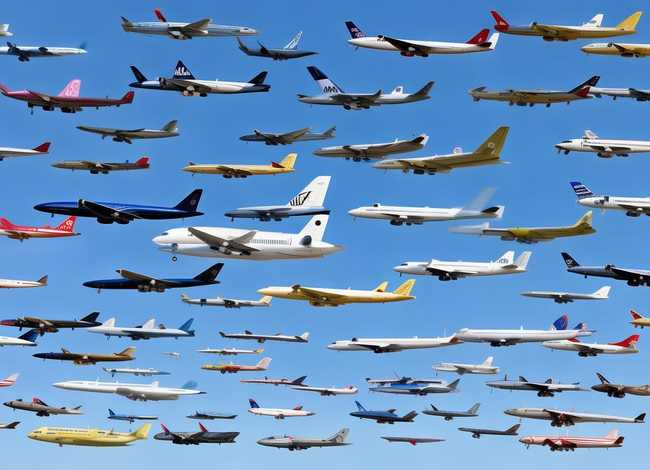 飞机品牌大全 - 飞机品牌大全排行榜