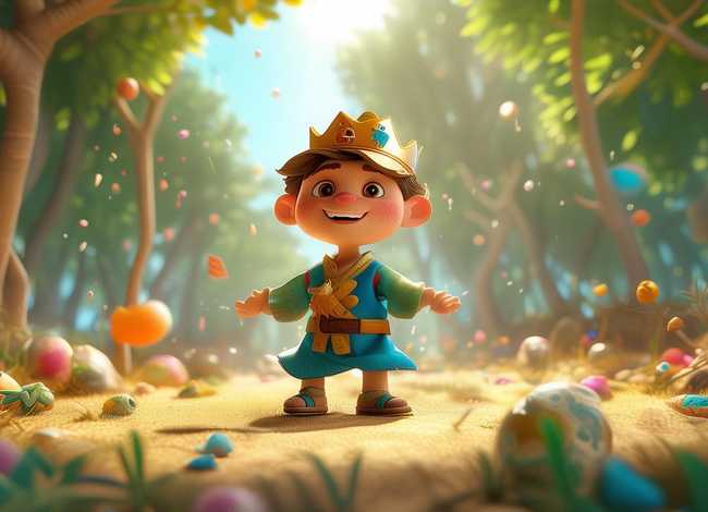 磁铁王子儿童故事（关于磁铁的幼儿故事）