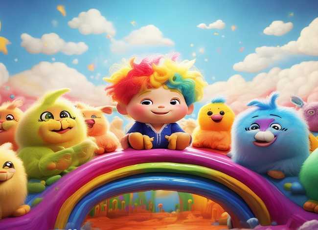 5岁孩子讲的故事1分钟；5岁孩子讲的故事文字版