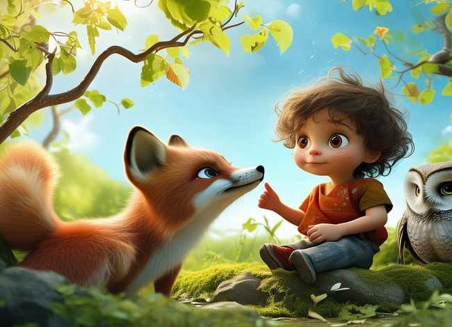 儿童故事500字以内 - 儿童故事500字自创