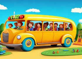 校车的儿童故事绘本 - 校车的故事幼儿故事文字