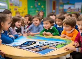 高铁儿童故事在线阅读 - 幼儿关于高铁的课程小故事